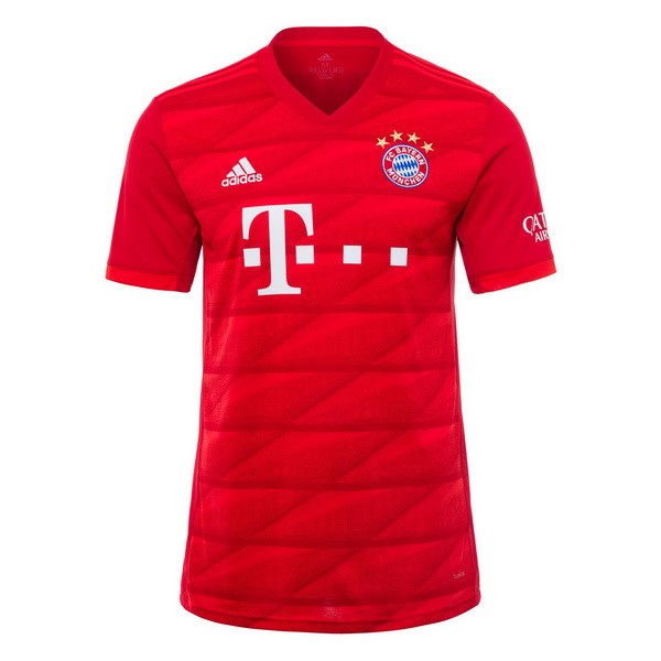 Camisetas Bayern Munich Primera equipo 2019-20 Rojo